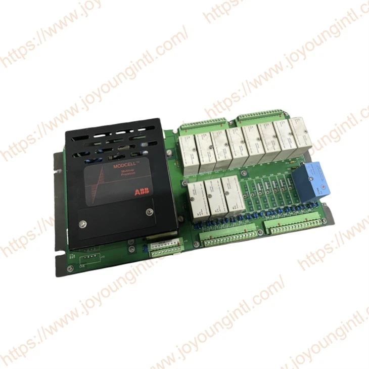ABB 2002NZ10801C MODCELL ™ Urutan Perekam Acara