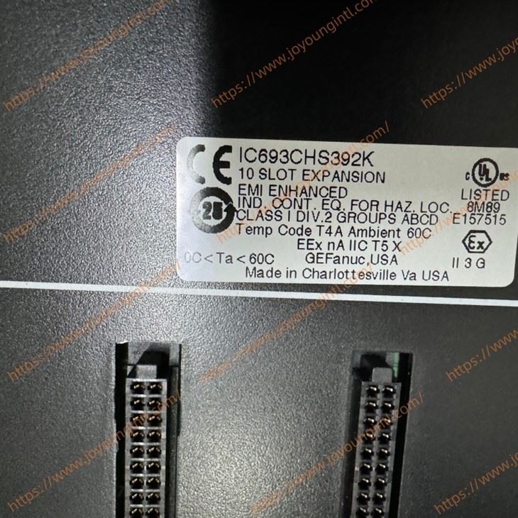 IC693CHS392 10-Pelat Dasar Ekspansi Slot