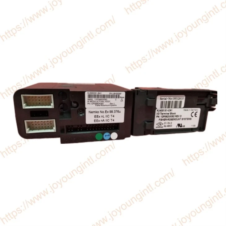 KJ3002X1-BA1 KJ4001X1-CA1 EMERSON New Module