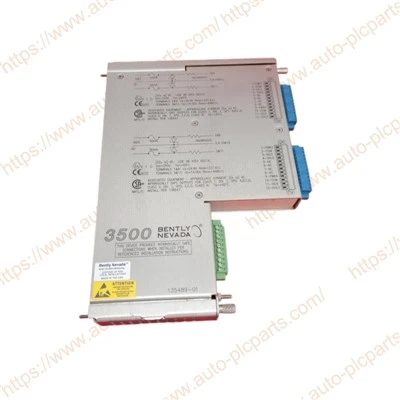 BENTLY NEVADA 135489-01 Proximitor/Modul I/O Seismik 3500/42M