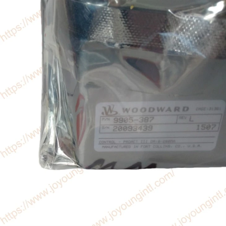 WOODWARD 9905-387 MODUL DRIVER PROACT Lll